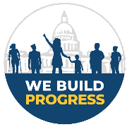 We Build Progress Logo